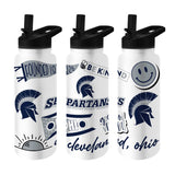 Case Western Reserve U 34oz Native Quencher Bottle - Logo Brands - Flyclothing LLC