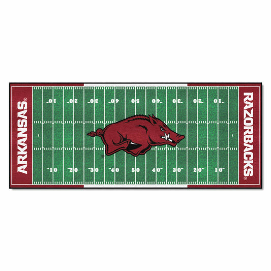 Arkansas Razorbacks Field Runner Mat - 30in. x 72in. - Arkansas
