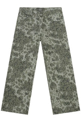 Camouflage Jeans with Pockets - Trendsi - Flyclothing LLC