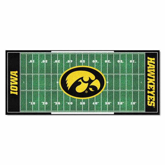 Iowa Hawkeyes Field Runner Mat - 30in. x 72in. - Iowa