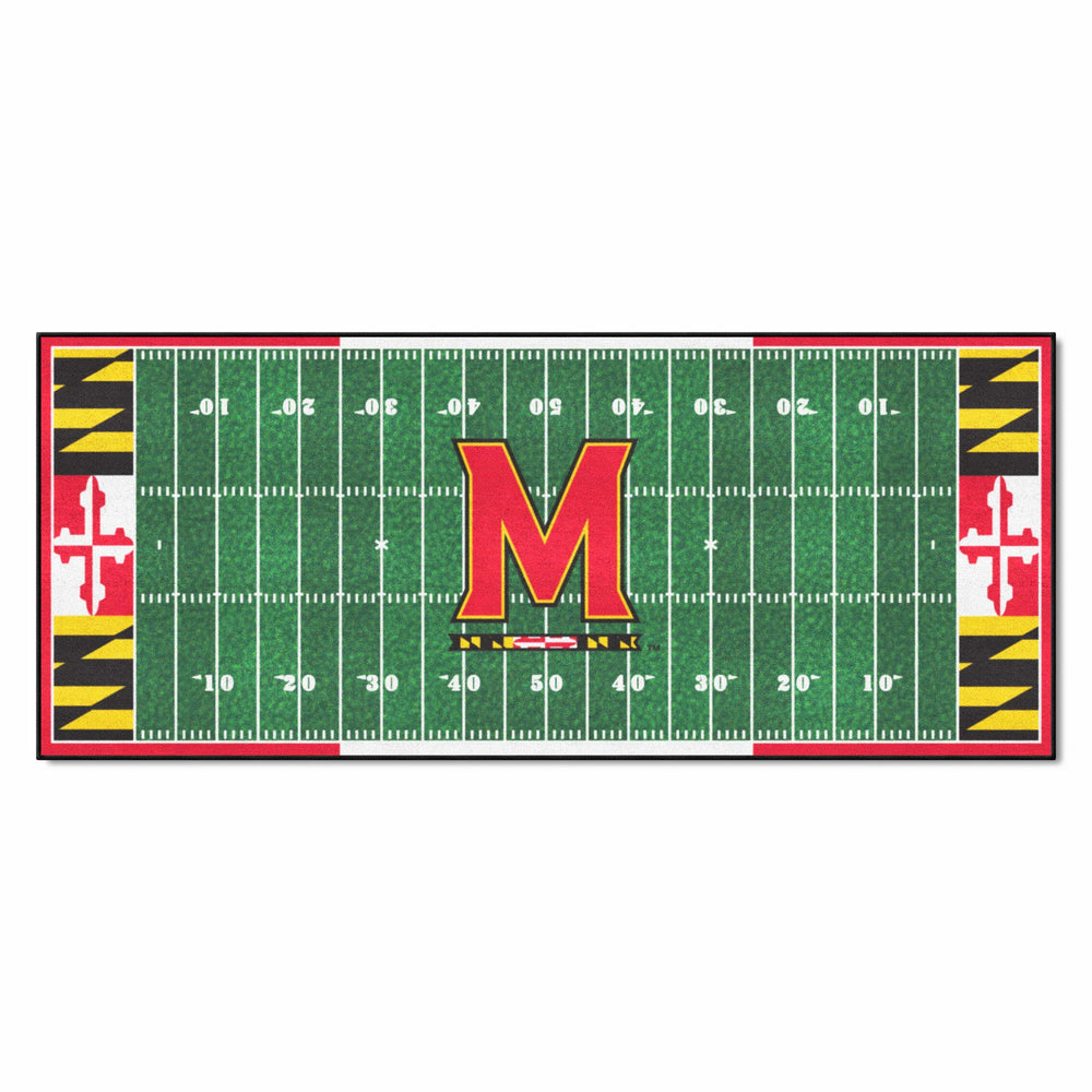 Maryland Terrapins Field Runner Mat - 30in. x 72in. - Maryland