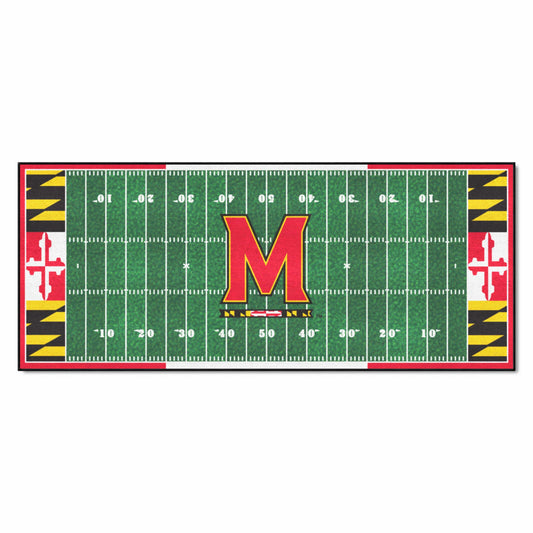 Maryland Terrapins Field Runner Mat - 30in. x 72in. - Maryland
