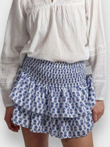 Layered Mini Skirt - Trendsi - Flyclothing LLC