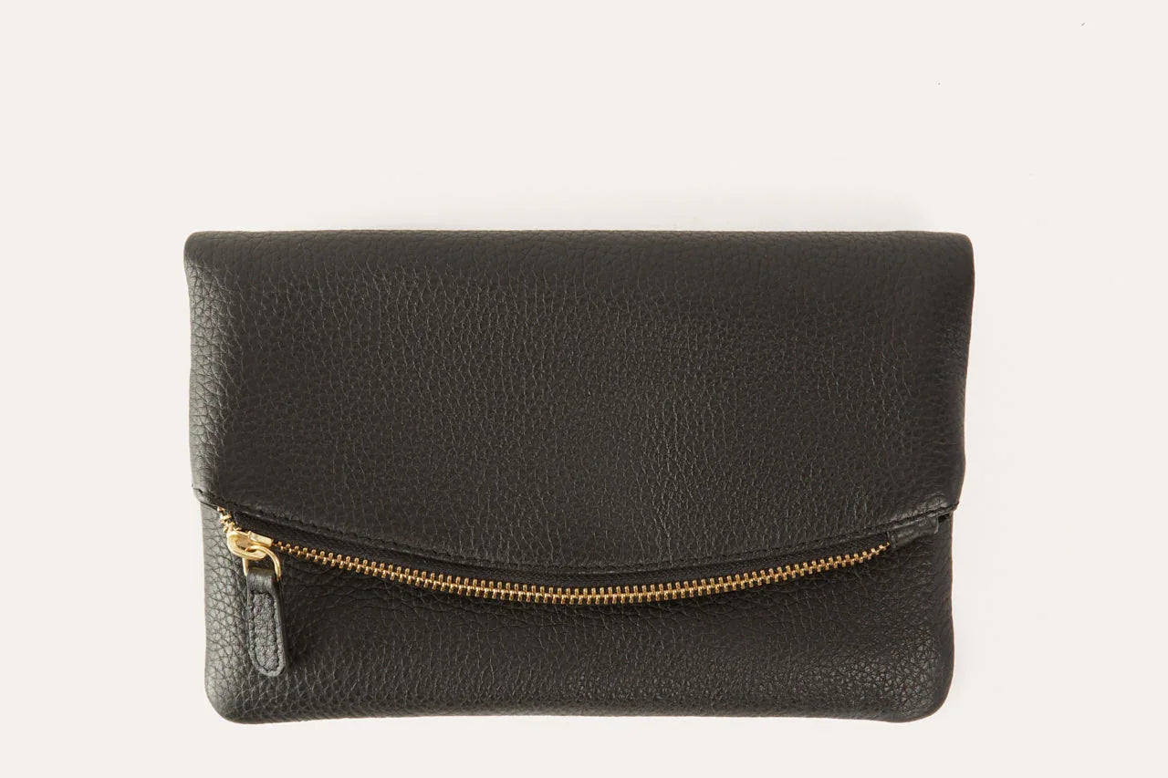 Flap Clutch - Kiko Leather - Flyclothing LLC