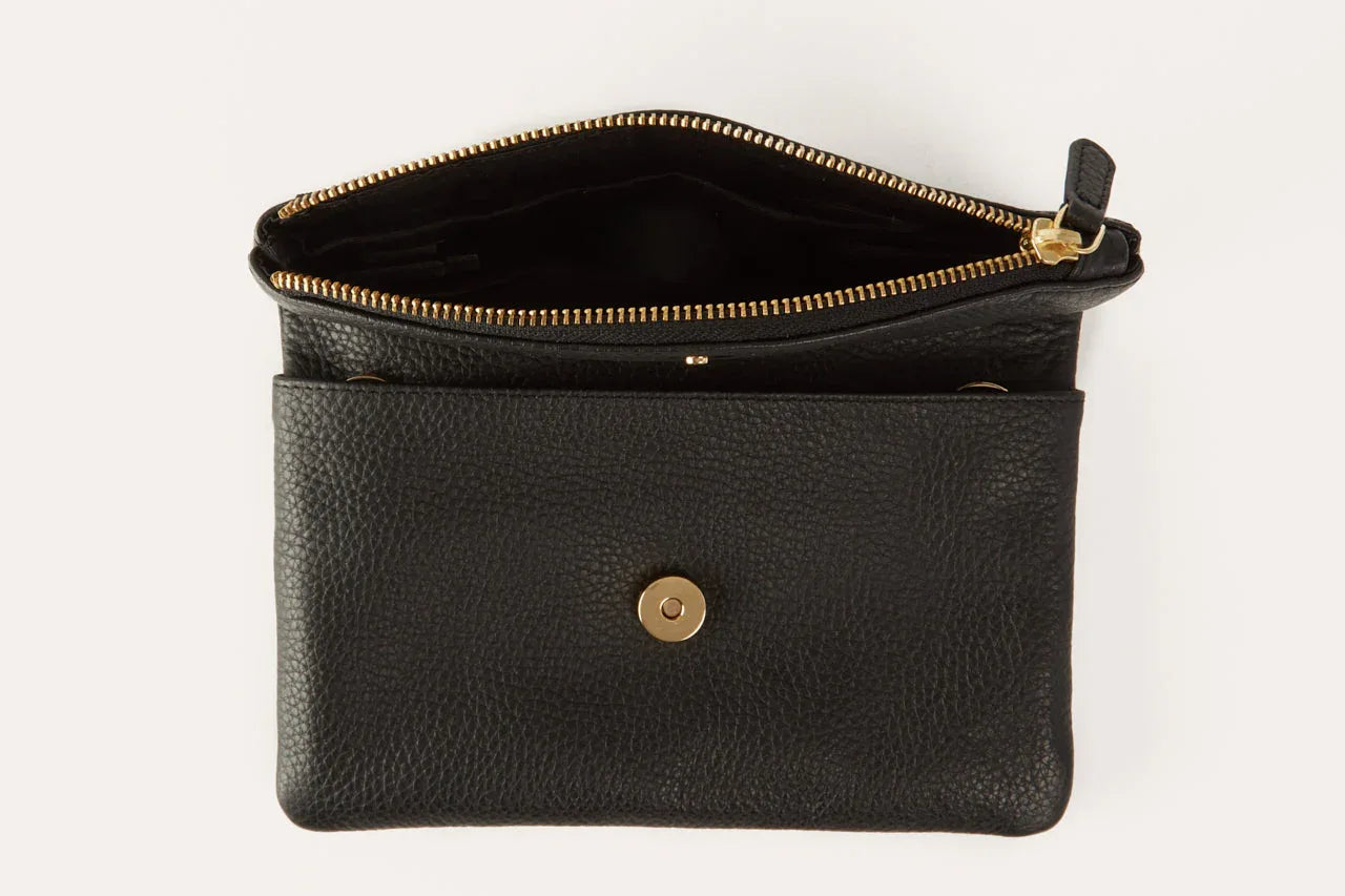Flap Clutch - Kiko Leather - Flyclothing LLC
