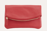 Flap Clutch - Kiko Leather - Flyclothing LLC