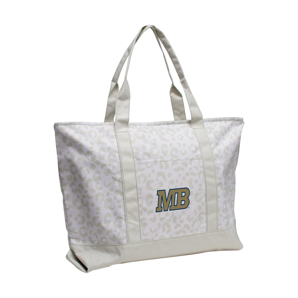 Cal State - Monterey Bay Leopard Pattern Tote - Logo Brands - Flyclothing LLC
