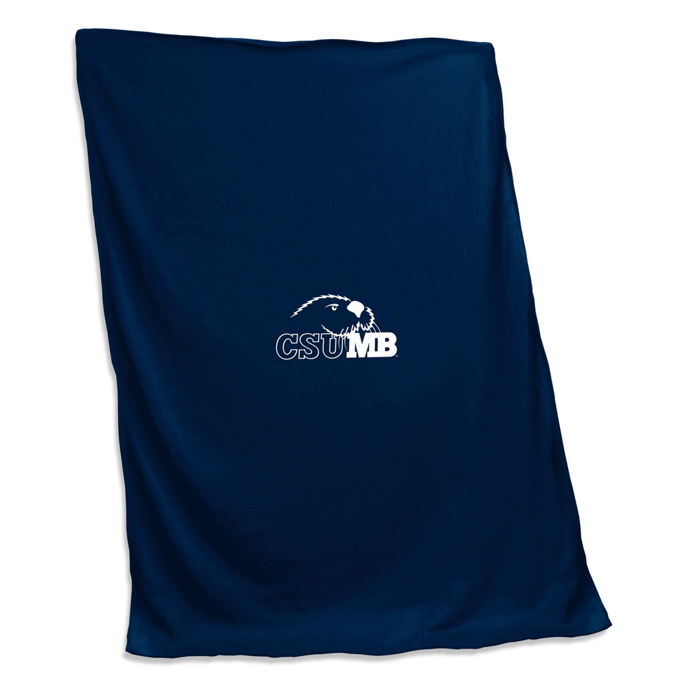 Cal State - Monterey Bay Sweatshirt Blanket (Screened)