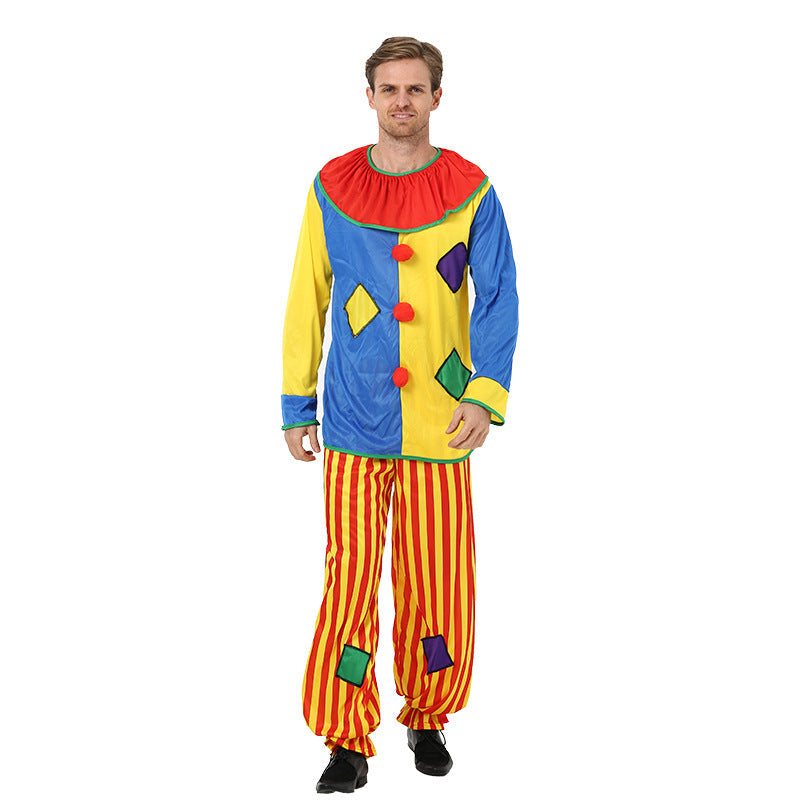 Halloween Costume Clown Performance Set - My Store - Flyclothing LLC
