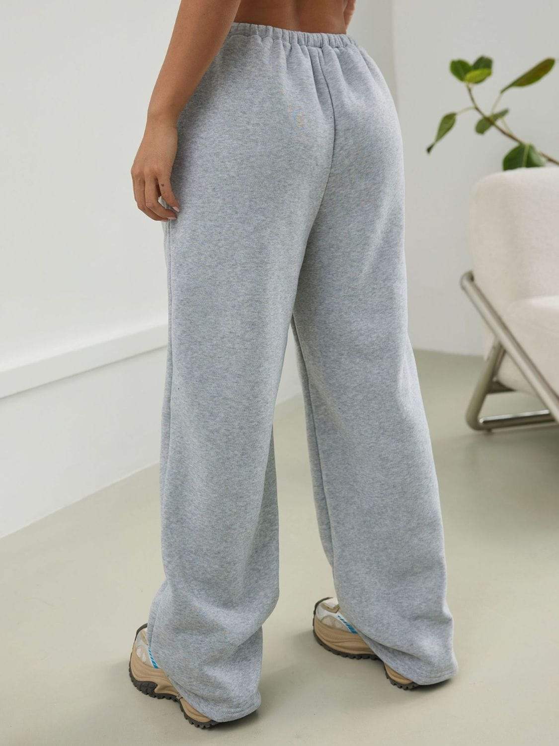 Drawstring Wide Leg Pants - Trendsi - Flyclothing LLC
