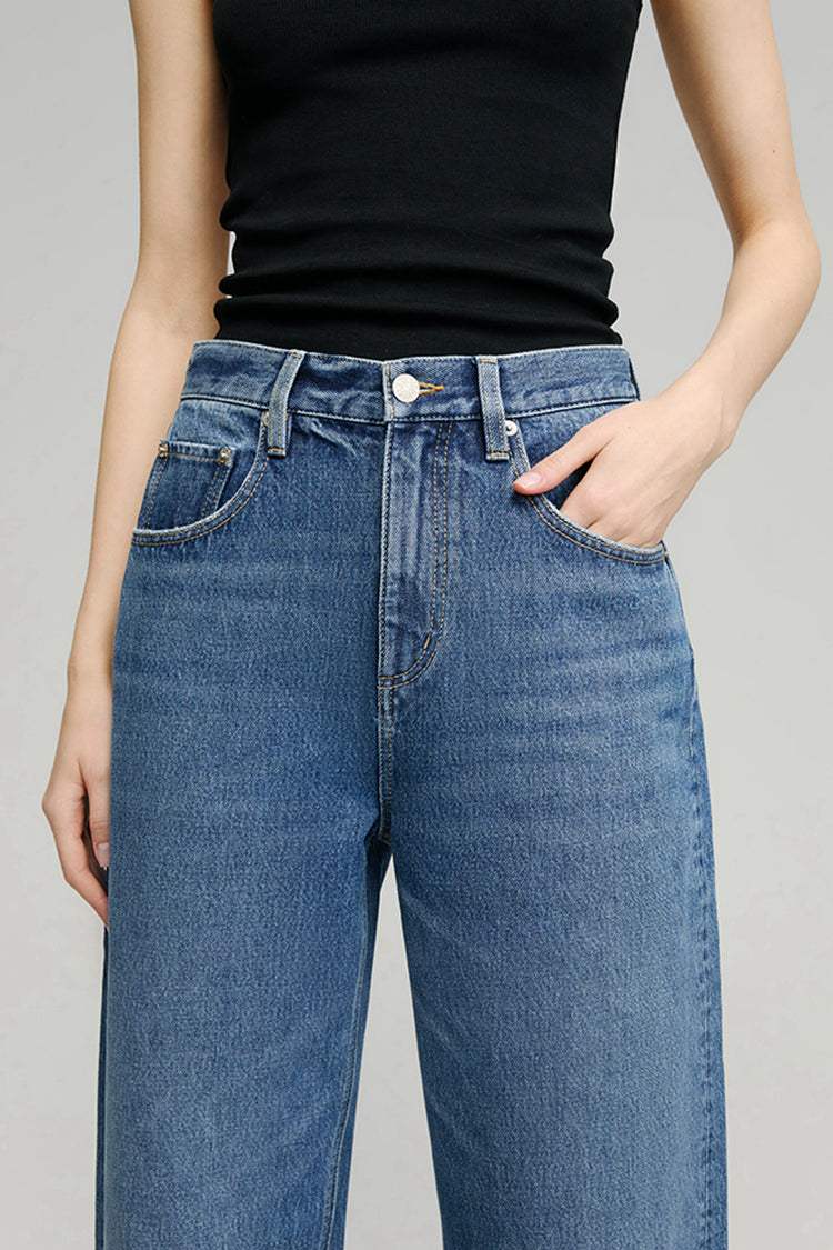 Moon Curve Jeans HJ031 - Hey Joanie - Flyclothing LLC