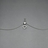 Clear Gem Wreath of Glam Dangle Belly Ring Belly Chain - BodyCandy - Flyclothing LLC
