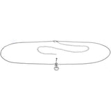 Clear Gem Wreath of Glam Dangle Belly Ring Belly Chain - BodyCandy - Flyclothing LLC