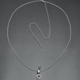 Clear Gem Wreath of Glam Dangle Belly Ring Belly Chain - BodyCandy - Flyclothing LLC