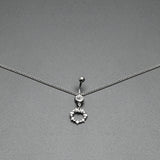 Clear Gem Wreath of Glam Dangle Belly Ring Belly Chain - BodyCandy - Flyclothing LLC
