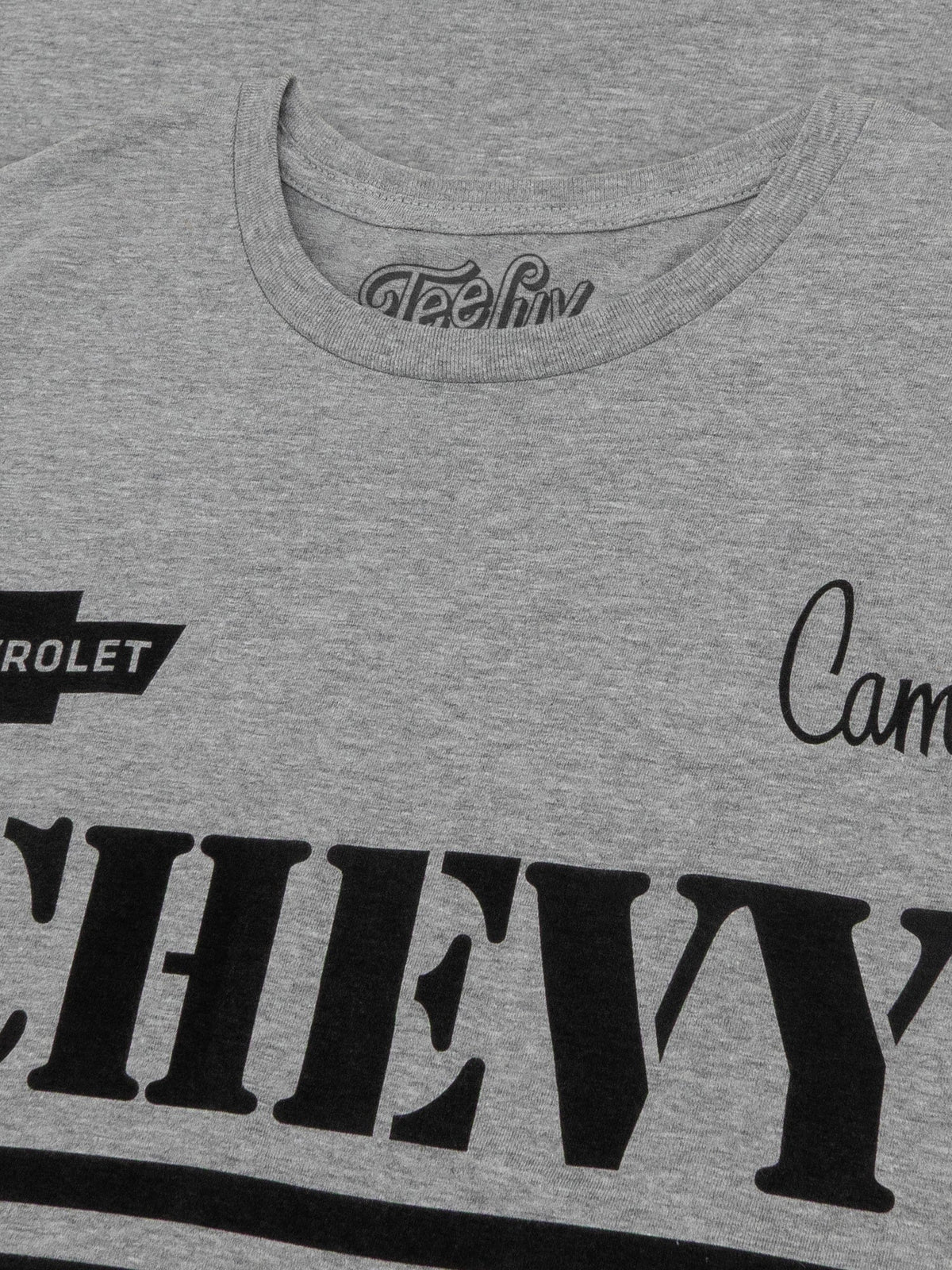 Chevy Camaro Est 1911 Chevrolet Muscle Car T-Shirt - Athletic Heather Gray