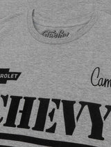 Chevy Camaro Est 1911 Chevrolet Muscle Car T-Shirt - Athletic Heather Gray - Tee Luv - Flyclothing LLC
