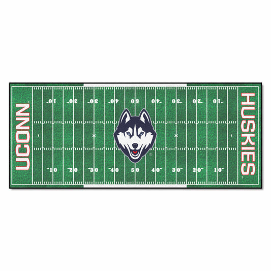UConn Huskies Field Runner Mat - 30in. x 72in.
