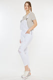 Kancan Distressed Skinny Denim Overalls - Trendsi