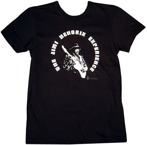 Jimi Hendrix Experience Womens Jersey Tee - Jimi Hendrix - Flyclothing LLC