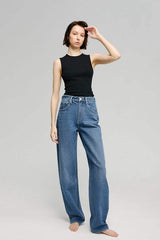 Moon Curve Jeans HJ031 - Hey Joanie - Flyclothing LLC