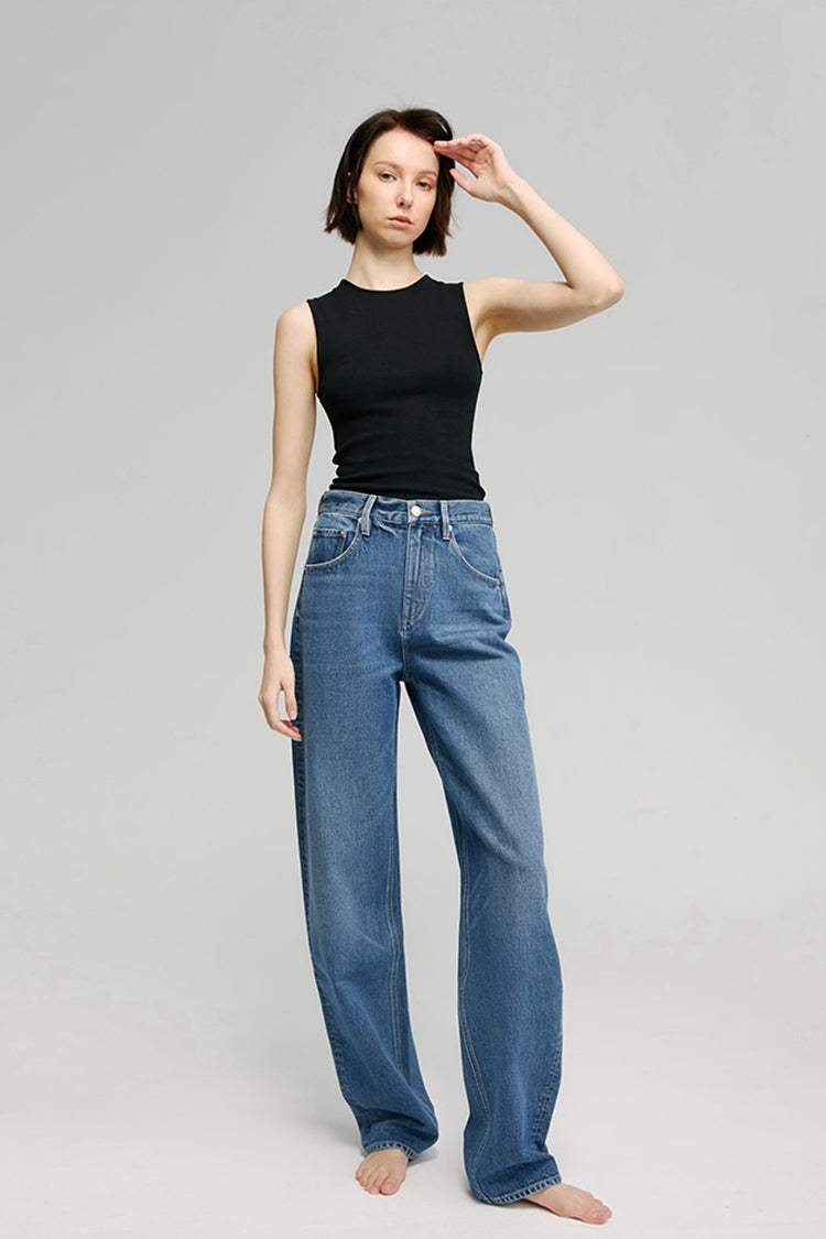 Moon Curve Jeans HJ031 - Hey Joanie - Flyclothing LLC