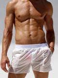 Men's Elastic Waist Shorts - Trendsi