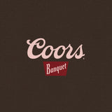 Coors Banquet Golden Colorado Cowboys Double Sided Beer T-Shirt - Tobacco Brown - Tee Luv - Flyclothing LLC