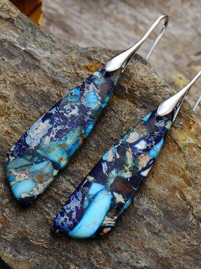Geometrical Shape Dangle Earrings - Trendsi - Flyclothing LLC