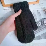 Cozy Knitted Winter Gloves - Trendsi - Flyclothing LLC