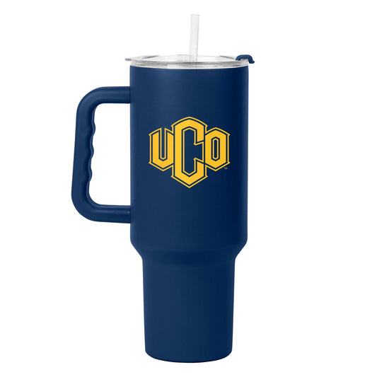 Central Oklahoma 40oz Flipside Powder Coat Tumbler - Logo Brands - Flyclothing LLC