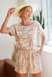 BiBi Camo Print French Terry Romper with Side Pockets - Trendsi - Flyclothing LLC