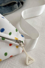 Contrast Polka Dot Crossbody Bag - Trendsi - Flyclothing LLC