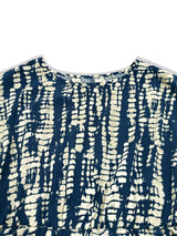 Plus Size Tie-Dye Ruffle Hem Casual Dress - Trendsi - Flyclothing LLC