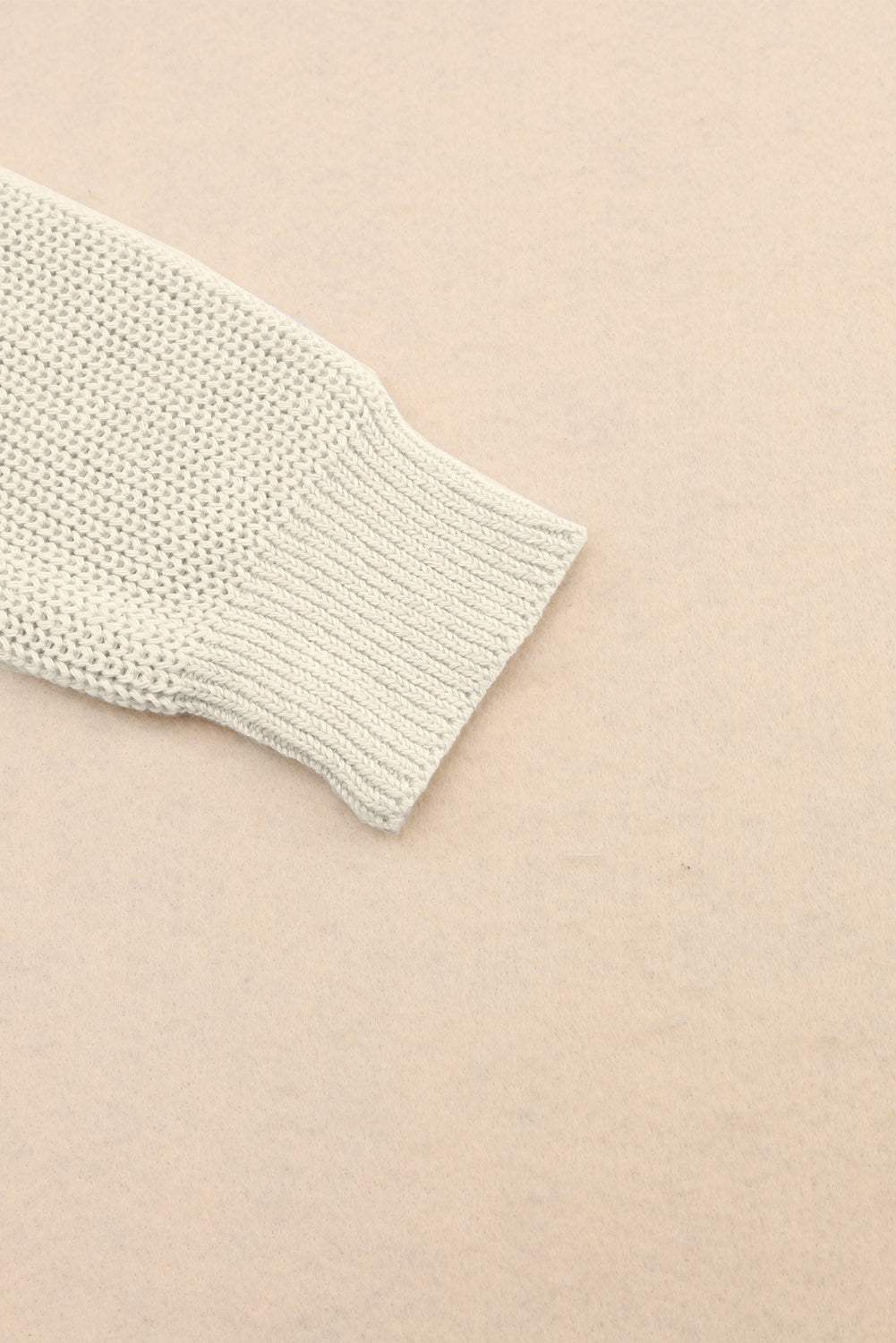 V-Neck Drop Shoulder Sweater - Trendsi - Flyclothing LLC