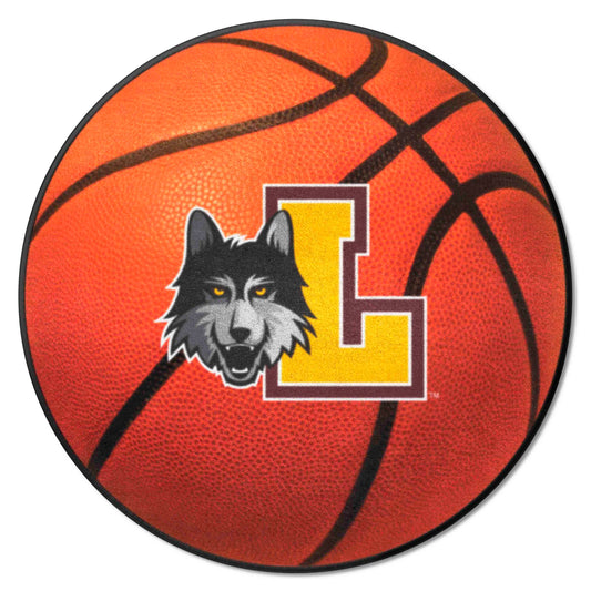 Loyola Chicago Ramblers Basketball Rug - 27in. Diameter - Loyola Chicago