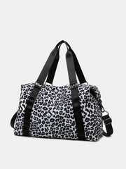 Oxford Cloth Leopard 2-Piece Bag Set - Trendsi