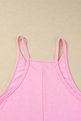 Sleeveless Romper with Pockets - Trendsi - Flyclothing LLC