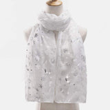 Christmas Element Polyester Scarf - Trendsi - Flyclothing LLC