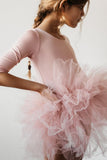 Vintage Pink 3/4 Tutu Leotard - Mila & Rose ®