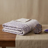 108" X 90" Sage And Cream Floral Cotton Decorative Comforter - HomeRoots - Flyclothing LLC