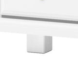 61" White Solid Wood Six Drawer Dresser - HomeRoots - Flyclothing LLC