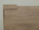 70" Ivory Distressed Wood Sideboard With Four Doors - HomeRoots - Flyclothing LLC