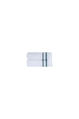 Set of Two White Turkish Cotton 16" X 30" Hand Towels - HomeRoots - Flyclothing LLC