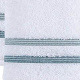 Set of Two White Turkish Cotton 16" X 30" Hand Towels - HomeRoots - Flyclothing LLC