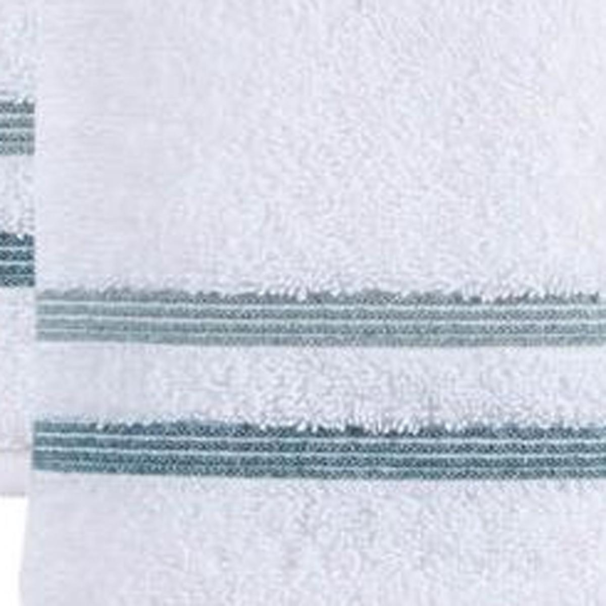 Set of Two White Turkish Cotton 16" X 30" Hand Towels - HomeRoots - Flyclothing LLC