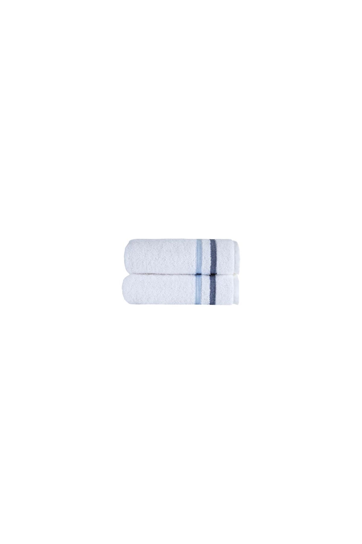 Set of Two White Turkish Cotton 16" X 30" Hand Towels - HomeRoots - Flyclothing LLC