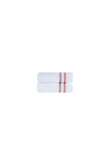 Set of Two White Turkish Cotton 16" X 30" Hand Towels - HomeRoots - Flyclothing LLC