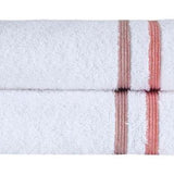 Set of Two White Turkish Cotton 16" X 30" Hand Towels - HomeRoots - Flyclothing LLC
