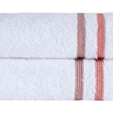 Set of Two White Turkish Cotton 16" X 30" Hand Towels - HomeRoots - Flyclothing LLC